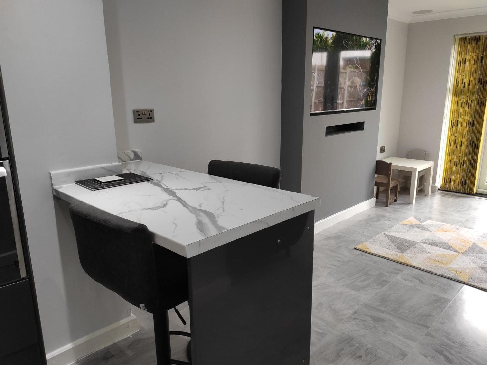 Elegant 3-Bedroom Home, Sleeps Up To 5 Guest. South Ockendon Exteriör bild